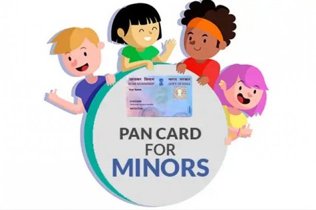 minor pan card