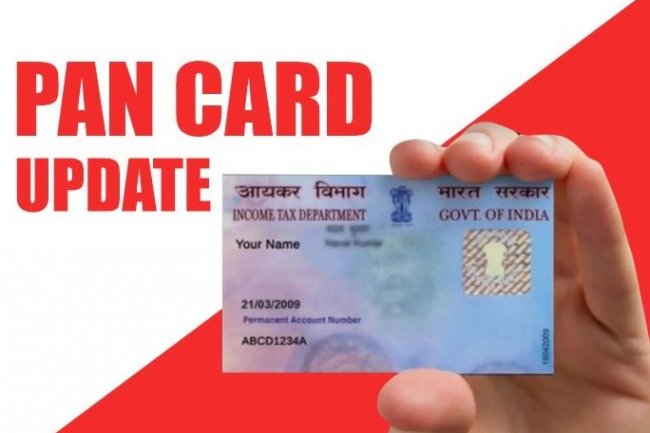pan card correction