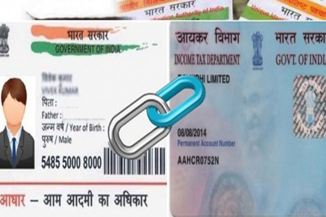 Aadhaar and pan link
