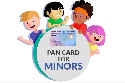 minor pan card