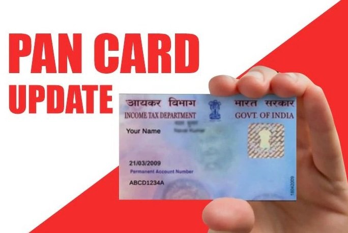 pan card correction