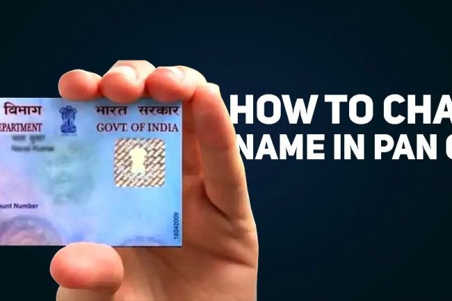 Change of Surname in PAN Card