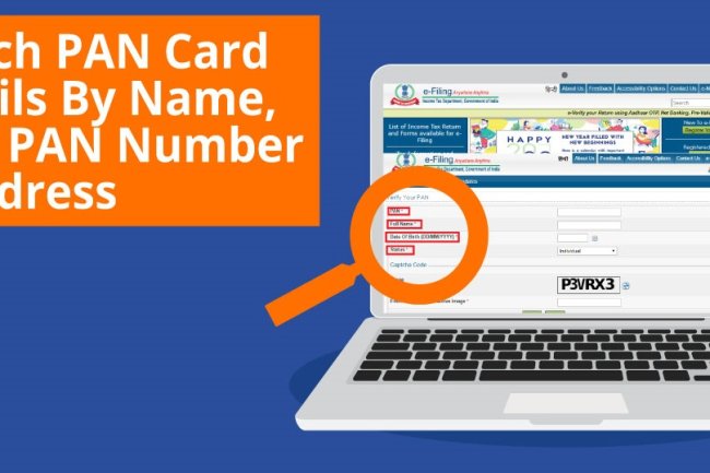How to Search for PAN Number by Name: A Step-by-Step Guide