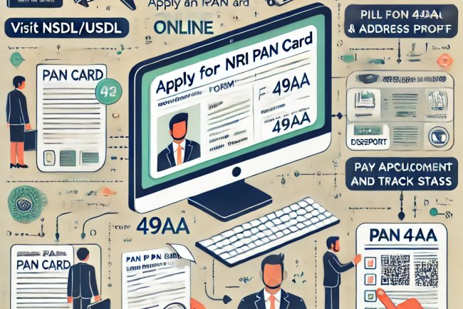 How to Apply for a New PAN Card as an NRI: A Step-by-Step Guide