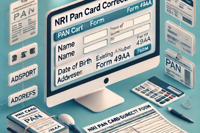 How to Correct Your NRI PAN Card Details: A Step-by-Step Guide