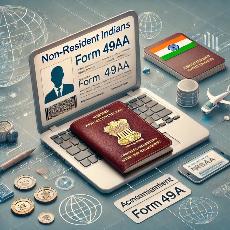 NRI PAN Card Fees: A Complete Guide to Application and Correction Charges